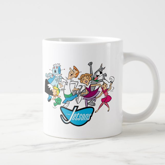 Jetsons | Familjedoance Party Giant Coffee Mugg Jumbo Mugg (Höger)