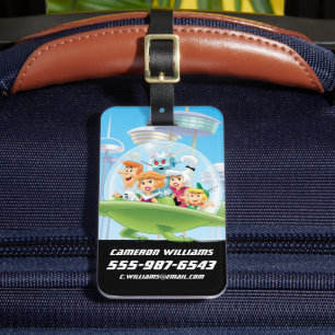 Jetsons Familjeflygbil Bagagebricka