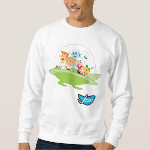 Jetsons Familjeflygbil Lång Ärmad Tröja