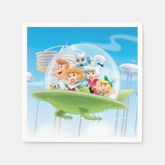 Jetsons | Familjeflygbil Pappersservett