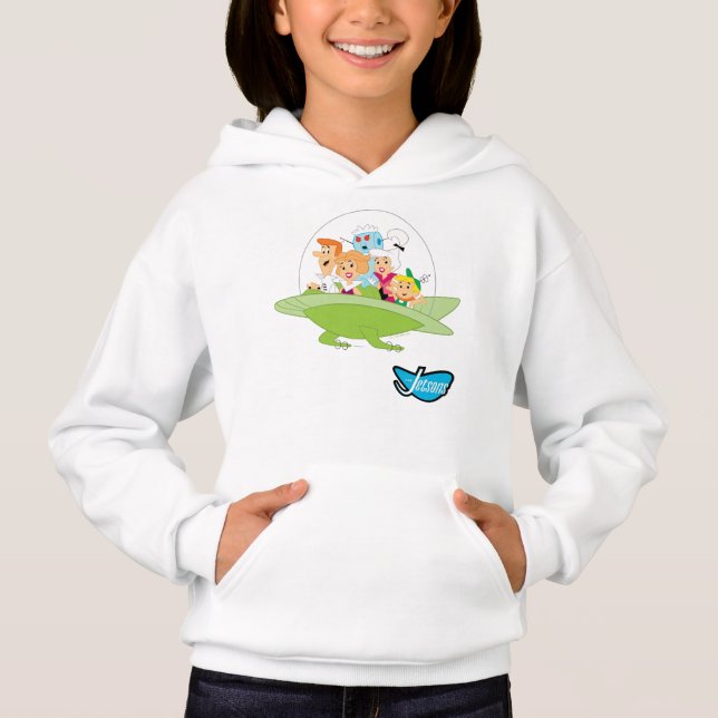 Jetsons | Familjeflygbil T Shirt (Framsida)
