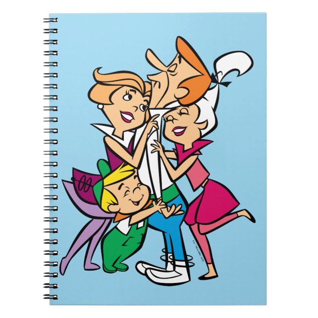 Jetsons | Familjen Anteckningsbok (Framsidan)