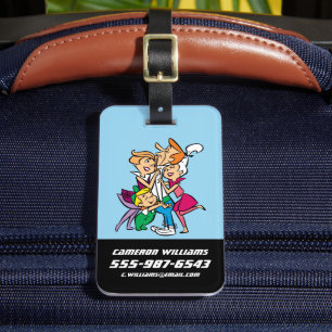 Jetsons Familjen Bagagebricka