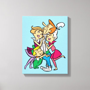 Jetsons Familjen Canvastryck