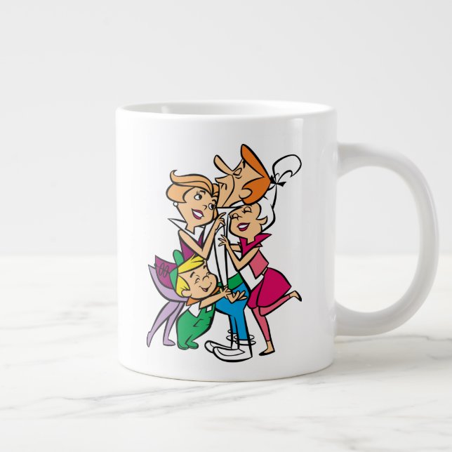 Jetsons | Familjen Jumbo Mugg (Höger)