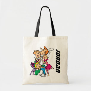 Jetsons Familjen Lägg till ditt namn Tygkasse