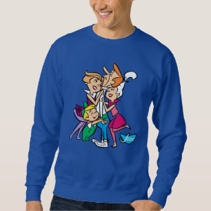 Jetsons   Familjen Lång Ärmad Tröja