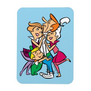 Jetsons Familjen Magnet