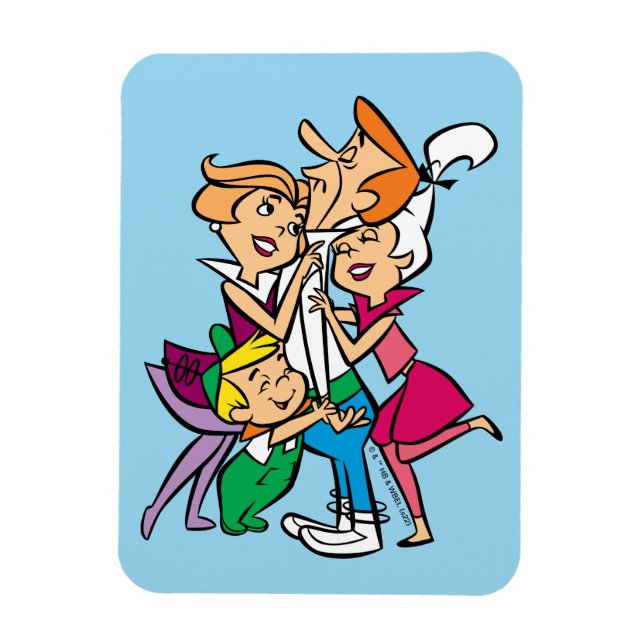 Jetsons | Familjen Magnet (Vertikal)