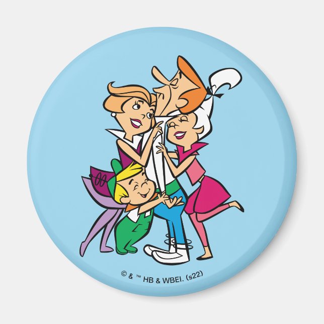 Jetsons | Familjen Magnet (Framsidan)