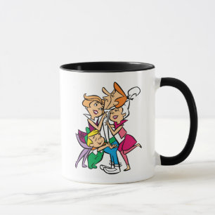 Jetsons Familjen Mugg
