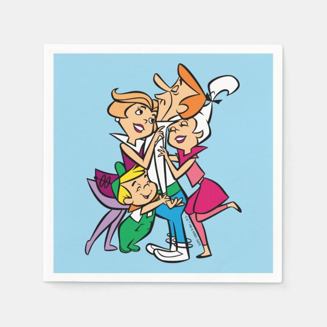 Jetsons | Familjen Pappersservett (Framsidan)