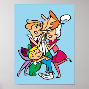 Jetsons Familjen Poster