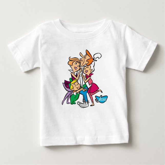 Jetsons | Familjen T Shirt (Framsida)