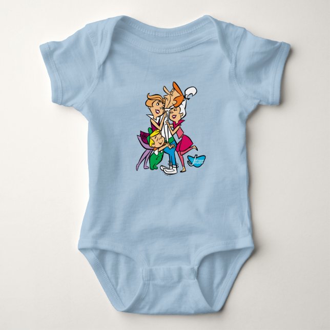 Jetsons | Familjen T Shirt (Framsida)