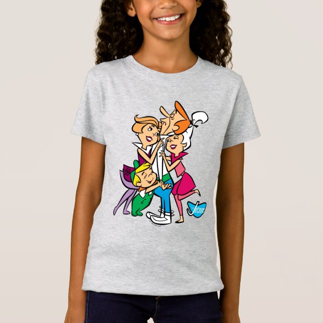 Jetsons | Familjen T Shirt (Framsida)