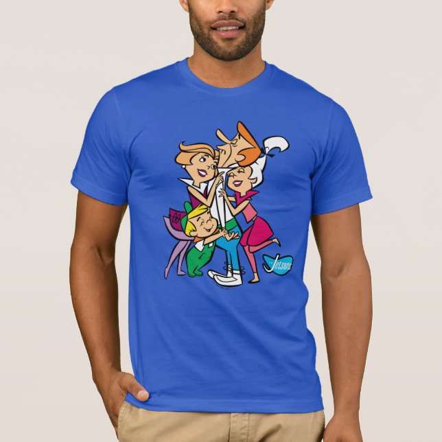Jetsons | Familjen T Shirt (Framsida)