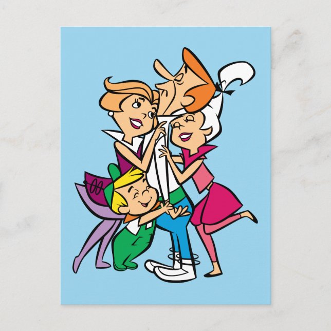 Jetsons | Familjen Vykort (Framsida)
