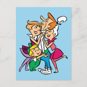 Jetsons Familjen Vykort