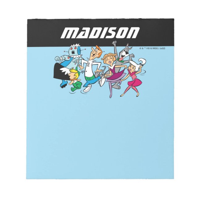Jetsons | Family Dance Party Anteckningsblock (Framsida)