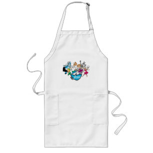 Jetsons Family Dance Party Long Apron Långt Förkläde