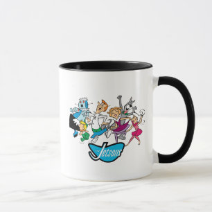 Jetsons Family Dance Party Mugg