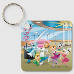 Jetsons   Family Dance Party Nyckelring
