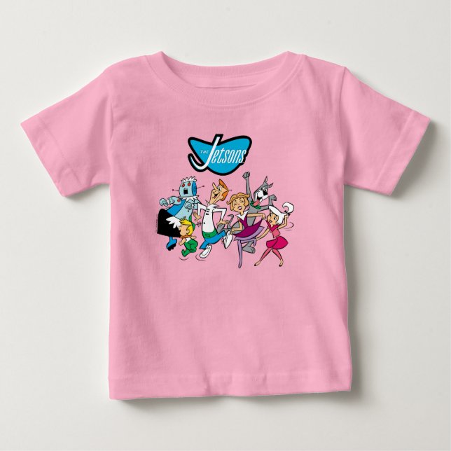 Jetsons | Family Dance Party T Shirt (Framsida)