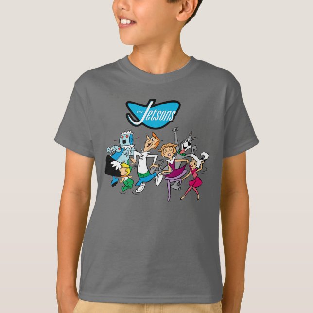 Jetsons | Family Dance Party T Shirt (Framsida)