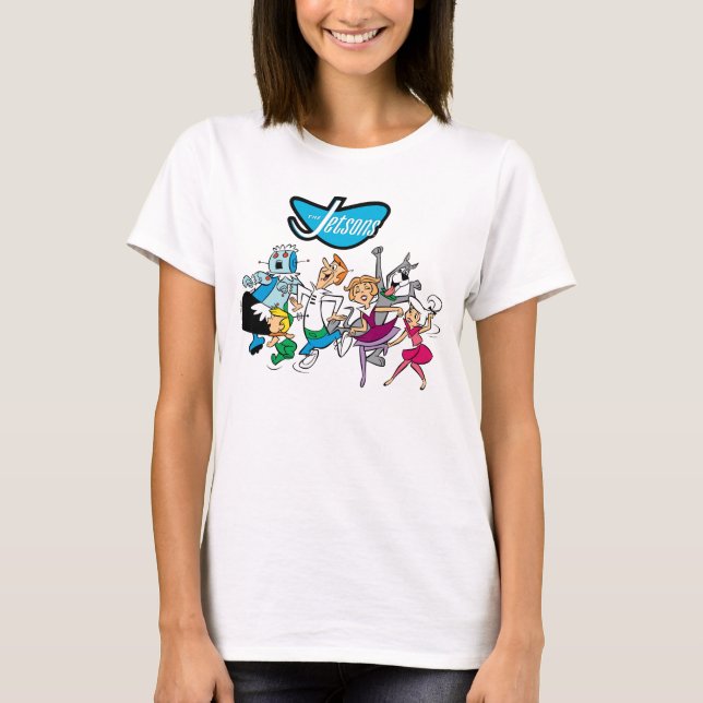 Jetsons | Family Dance Party T Shirt (Framsida)