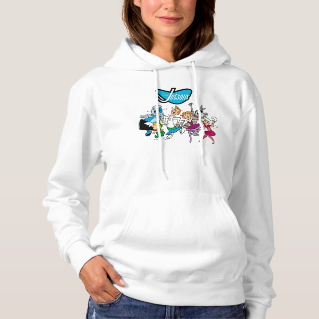 Jetsons | Family Dance Party T Shirt (Framsida)