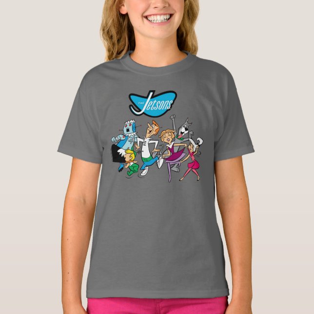 Jetsons | Family Dance Party T Shirt (Framsida)