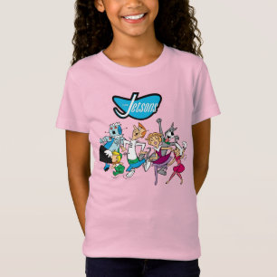 Jetsons Family Dance Party T Shirt