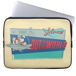 Jetsons Från denna värld Laptop Fodral