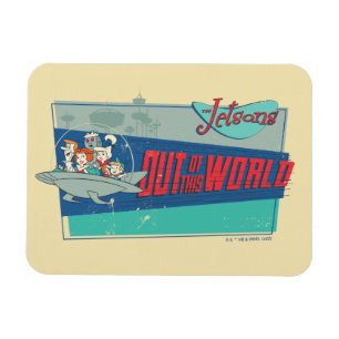 Jetsons   Från denna värld Magnet