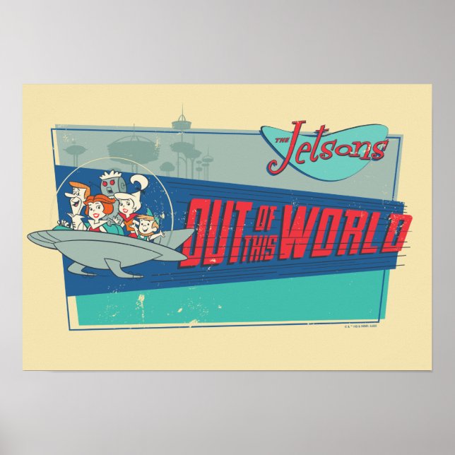 Jetsons | Från denna värld Poster (Framsidan)