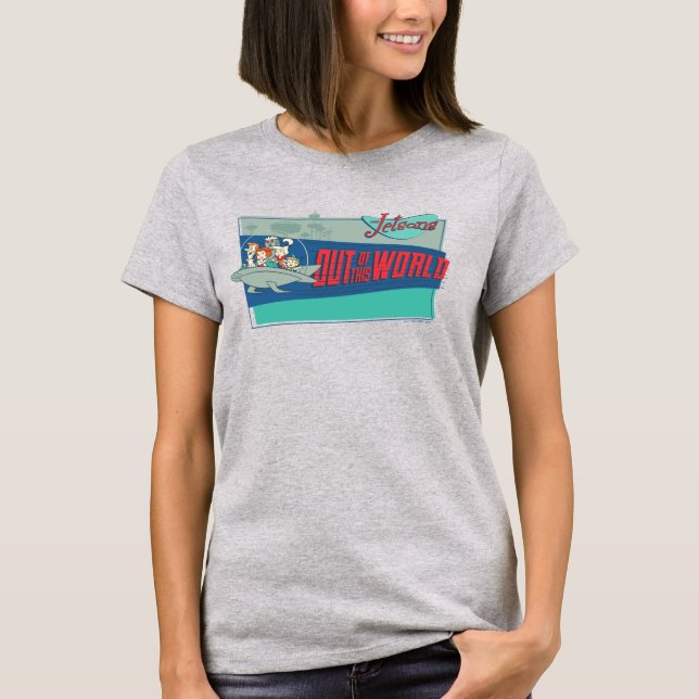 Jetsons | Från denna värld T Shirt (Framsida)