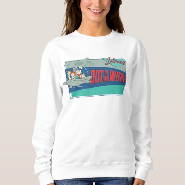 Jetsons | Från denna värld T Shirt (Framsida)