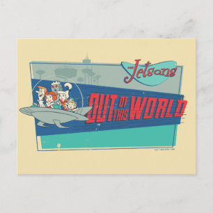 Jetsons Från denna värld Vykort
