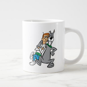 Jetsons George & Astro Buddies Jumbo Mugg