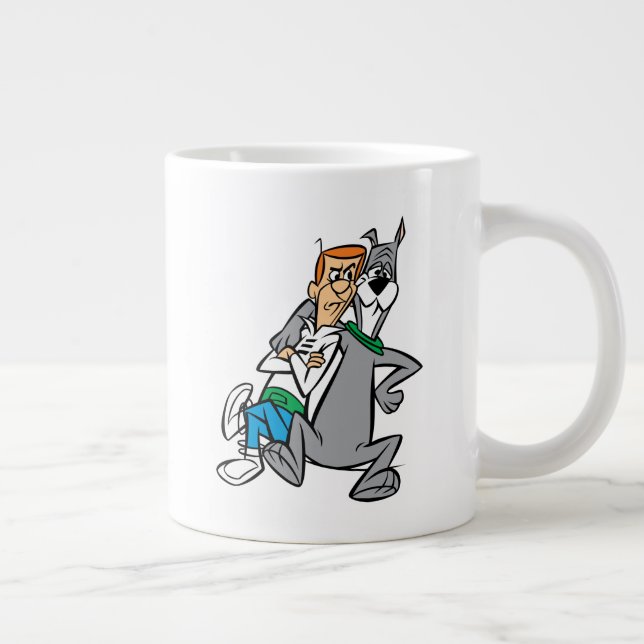 Jetsons | George & Astro Buddies Jumbo Mugg (Höger)