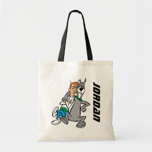 Jetsons George & Astro Buddies Lägg till Namn Tygkasse