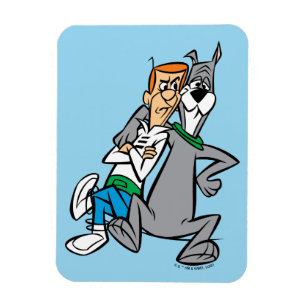 Jetsons George & Astro Buddies Magnet