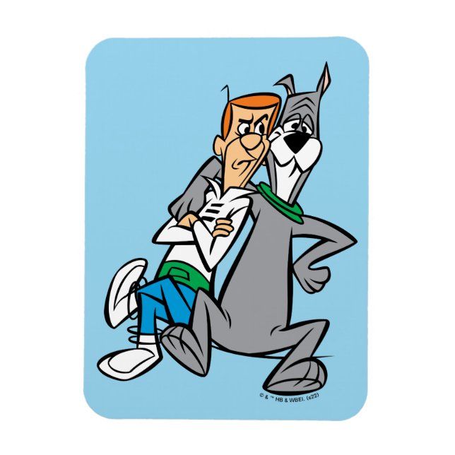 Jetsons | George & Astro Buddies Magnet (Vertikal)