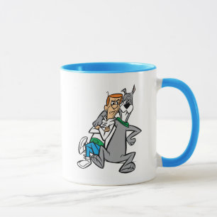 Jetsons George & Astro Buddies Mugg