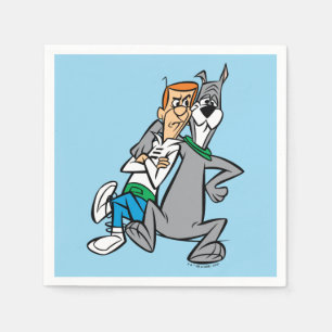 Jetsons George & Astro Buddies Pappersservett