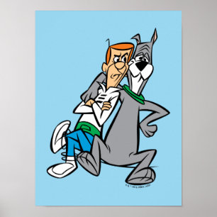 Jetsons George & Astro Buddies Poster