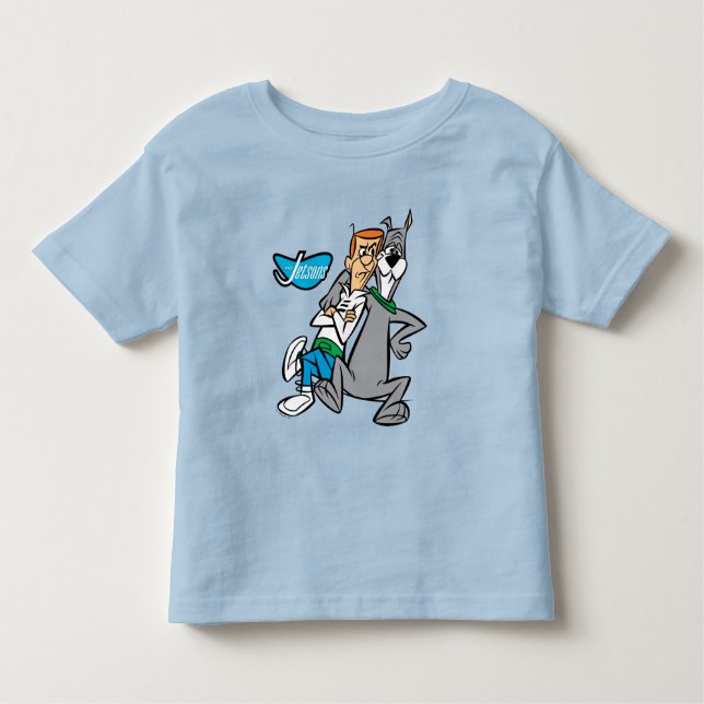 Jetsons | George & Astro Buddies T Shirt (Framsida)