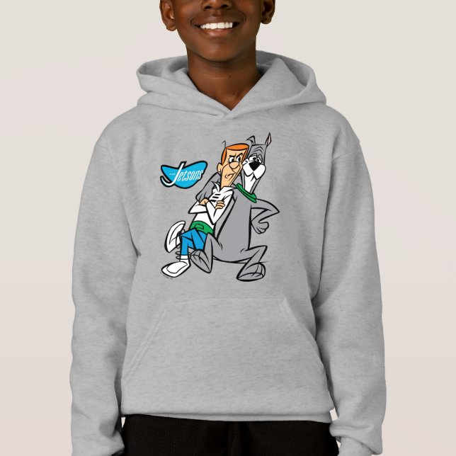 Jetsons | George & Astro Buddies T Shirt (Framsida)