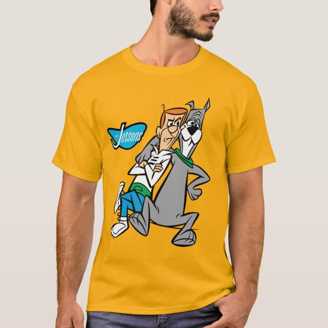 Jetsons | George & Astro Buddies T Shirt (Framsida)